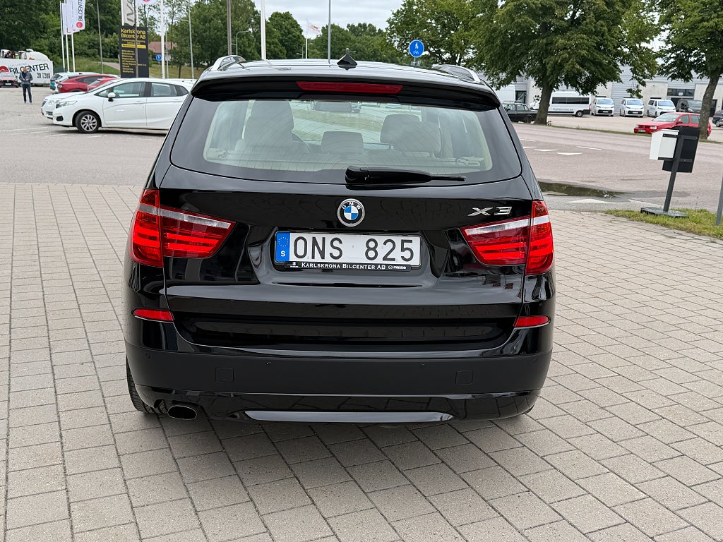 BMW X3 xDrive20d Steptronic 184hk / ENDAST TVÅ ÄGARE