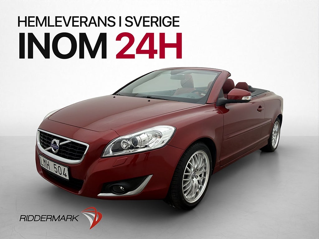 Volvo C70 Summum Värmare Skinn SE SKICK SV-Såld