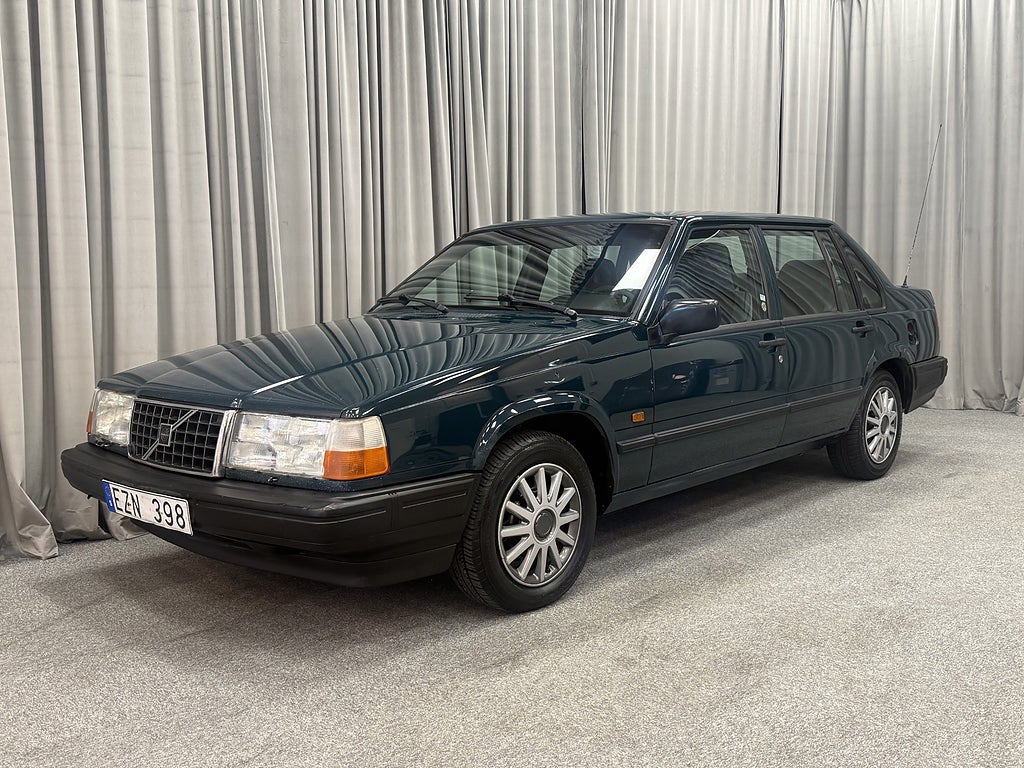 Volvo 940 2.3 LTT 135HK GL Drag/2 Brukare sen ny