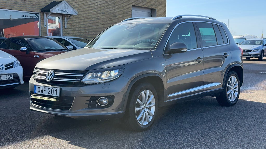 Volkswagen Tiguan 2.0 TDI Automat 4Motion 