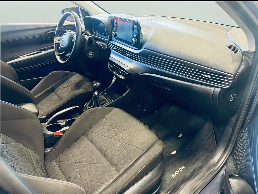 Hyundai Bayon 1.2 MPi Essential B-Kamera*1 Ägare* - miniatyr 13