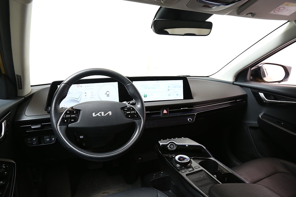 Kia EV6 77.4 kWh 325hk AWD Läder 360°-kamera Drag Leasbar 2023