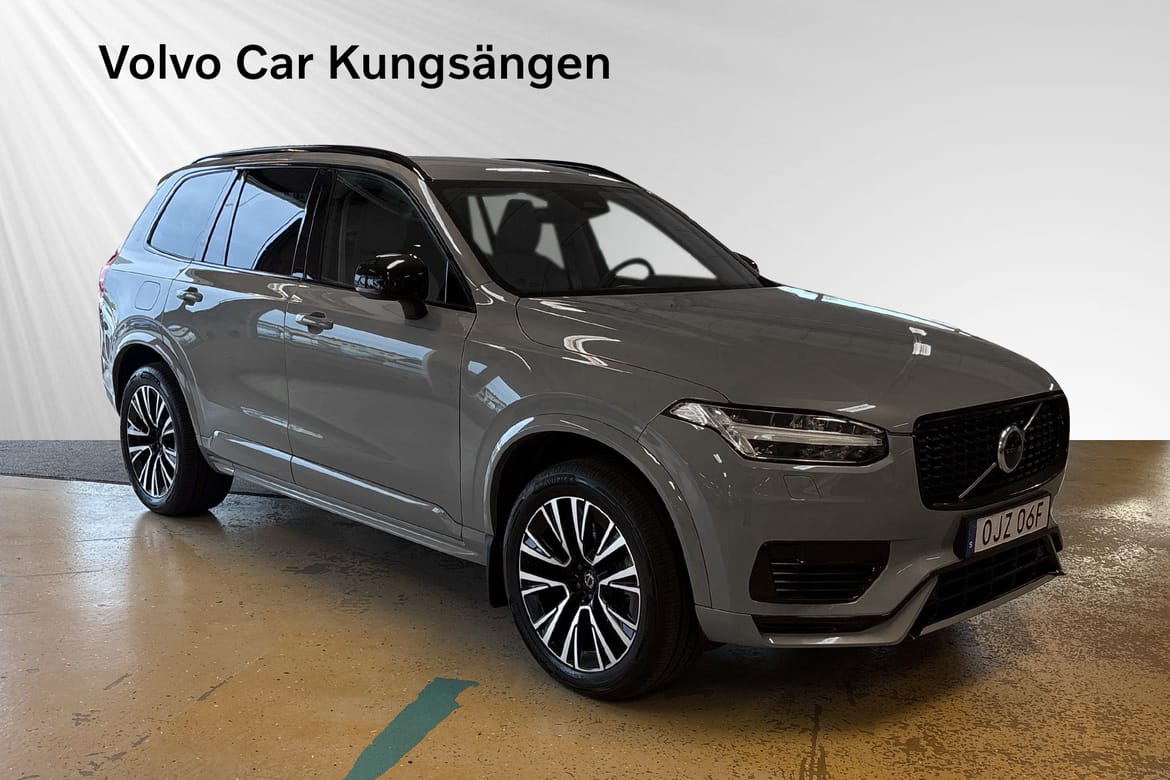 Volvo XC90 Recharge T8 Plus Dark 2024, bild 6/10