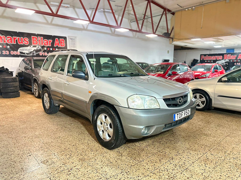 Mazda Tribute 3.0 V6 4x4 Automat Besiktigad & Ny Servad 