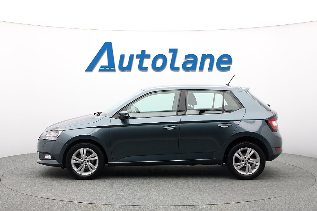 Skoda Fabia 1.0 MPI Style, Farthållare, 75hk