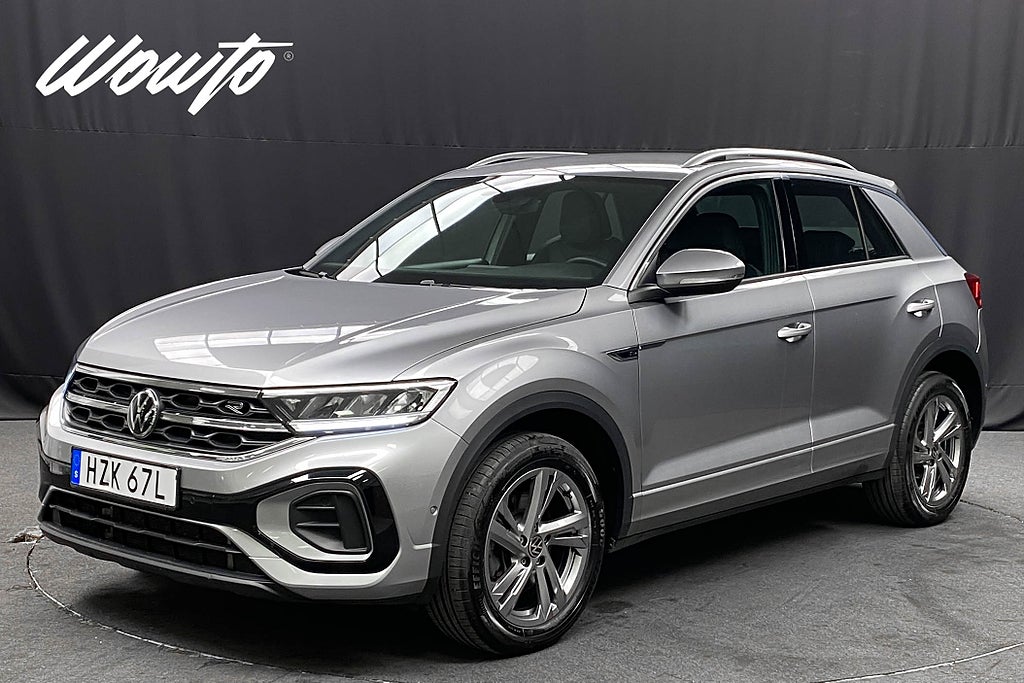 Volkswagen T-Roc 2.0 TSI 4M DSG 190HK R-Line /B-Kamera /Moms /4.95%