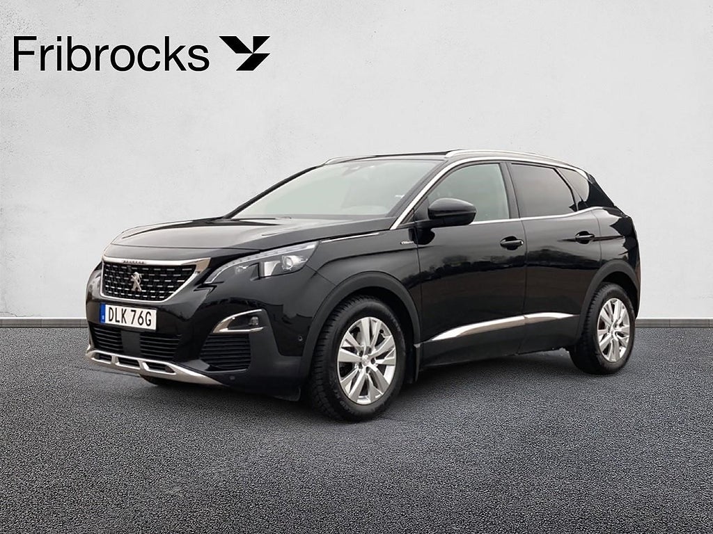 Peugeot 3008 GT-Line BHDi 130hk/Focal/Drag/El-Lucka/V-hjul/3.99%