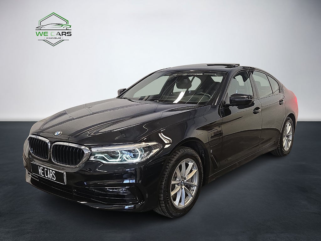 BMW 530e iPerformance 360 Kamera Taklucka H/K HuD Cockpit 252hk
