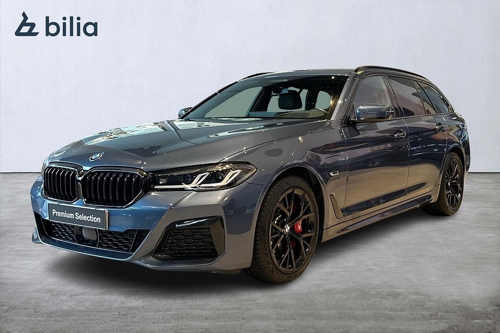 BMW 530e xDrive Touring M-sport PRO | Innovation | H&K | 360° | Drag