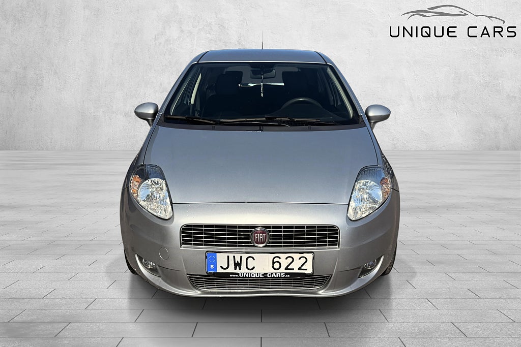 Fiat Grande Punto 2009 - miniatyr 8