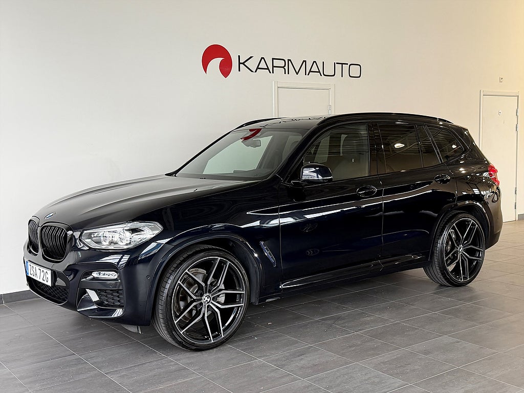 BMW X3 xDrive20d M-Sport | Värmare | Pano | H/K | Drag | 22 tum
