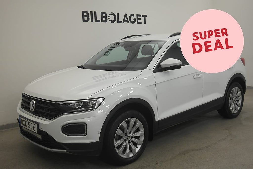 Volkswagen T-Roc 4M 150 Manuell Drag/Teknik/Plus * SUPERD...