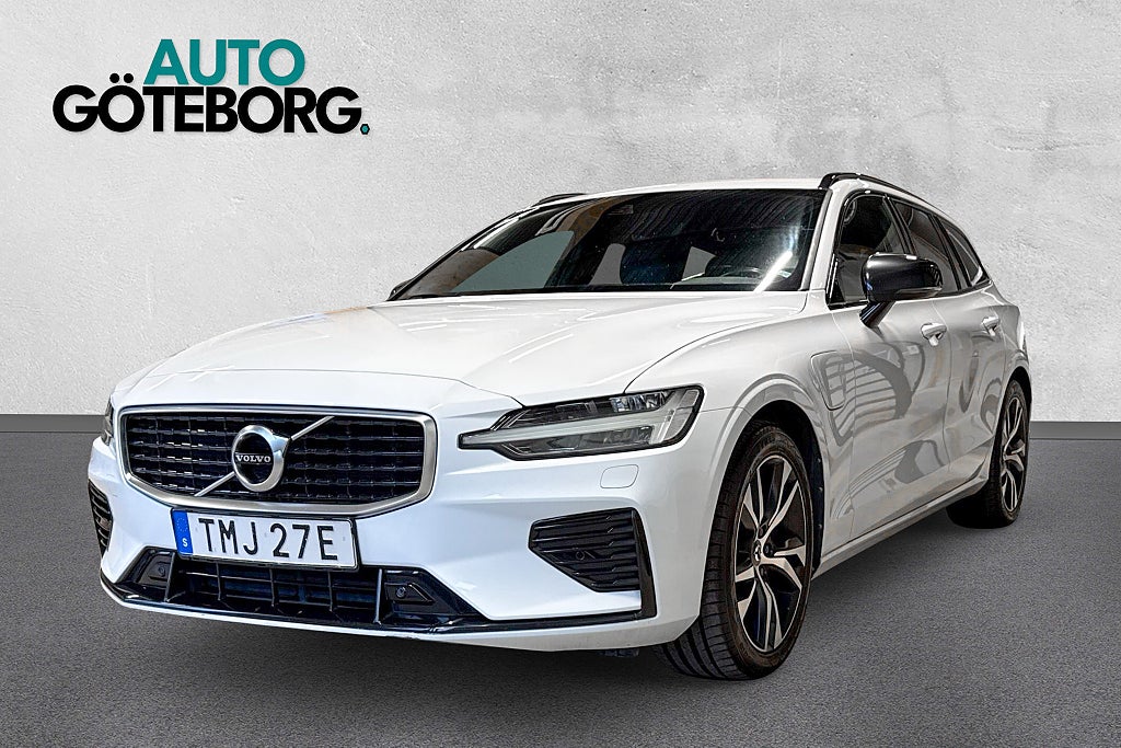 Volvo V60 Recharge T8 AWD R-Design 1-Ägare Drag Orrefors