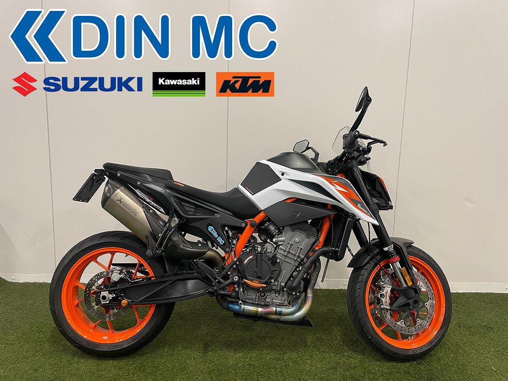 KTM 890 DUKE R  "Grym spec, Extrautrustning för 50000kr"