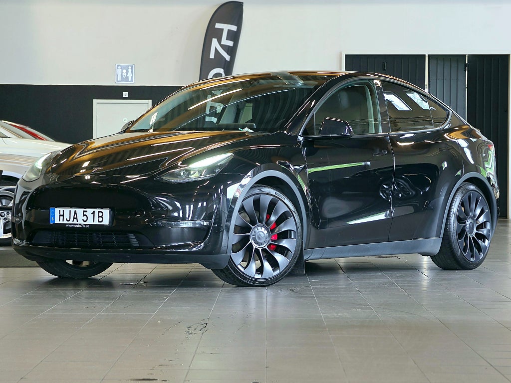Tesla Model Y Performance