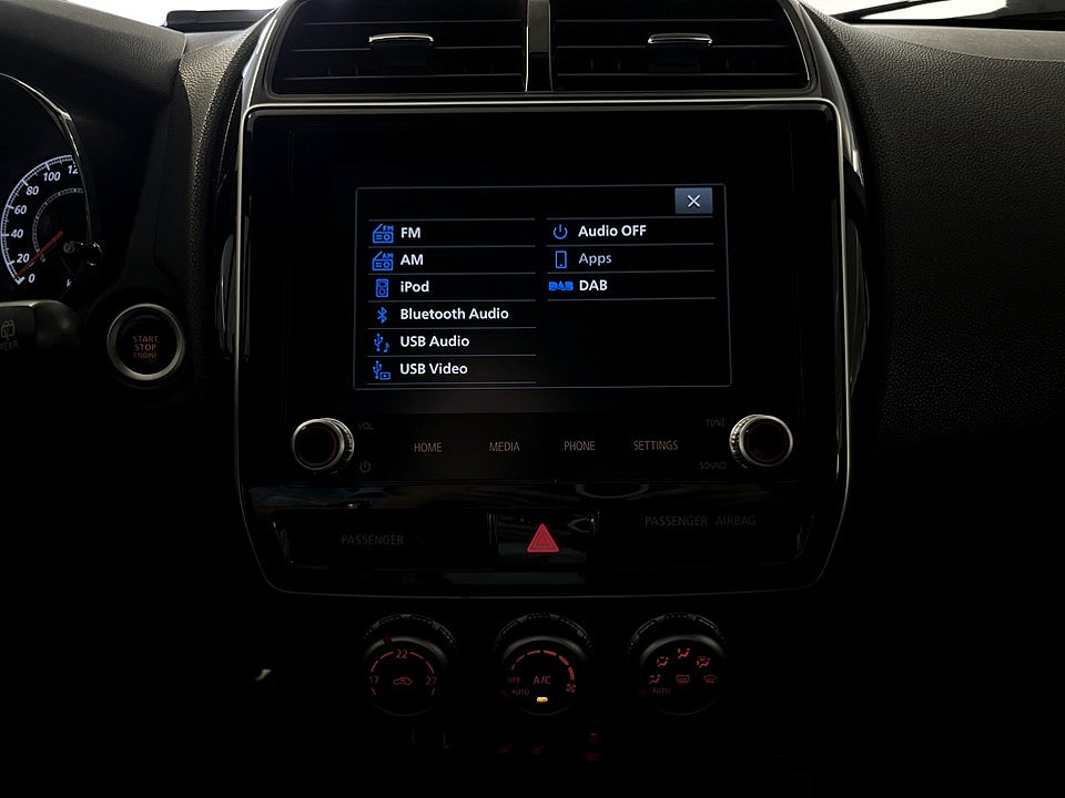 Bild på Mitsubishi ASX Onyx 2.0 150hk Aut 4WD B-KAMERA CARPLAY