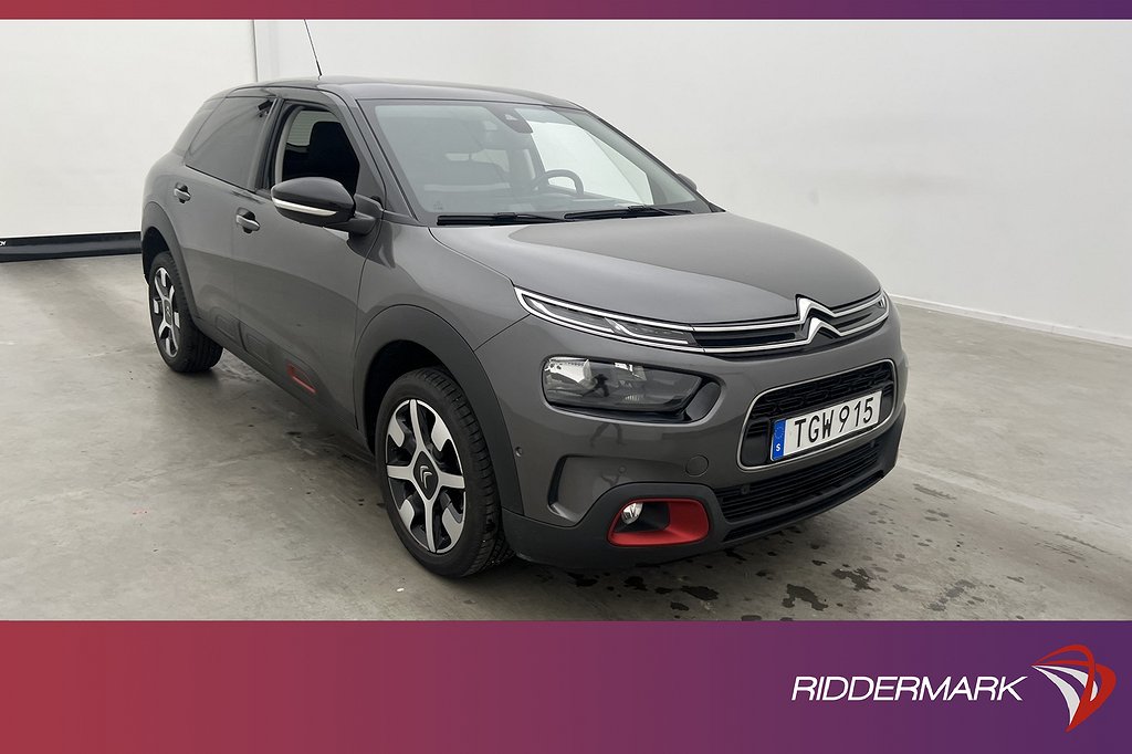 Citroën C4 Cactus 110hk Shine Kamera Navi CarPlay Keyless