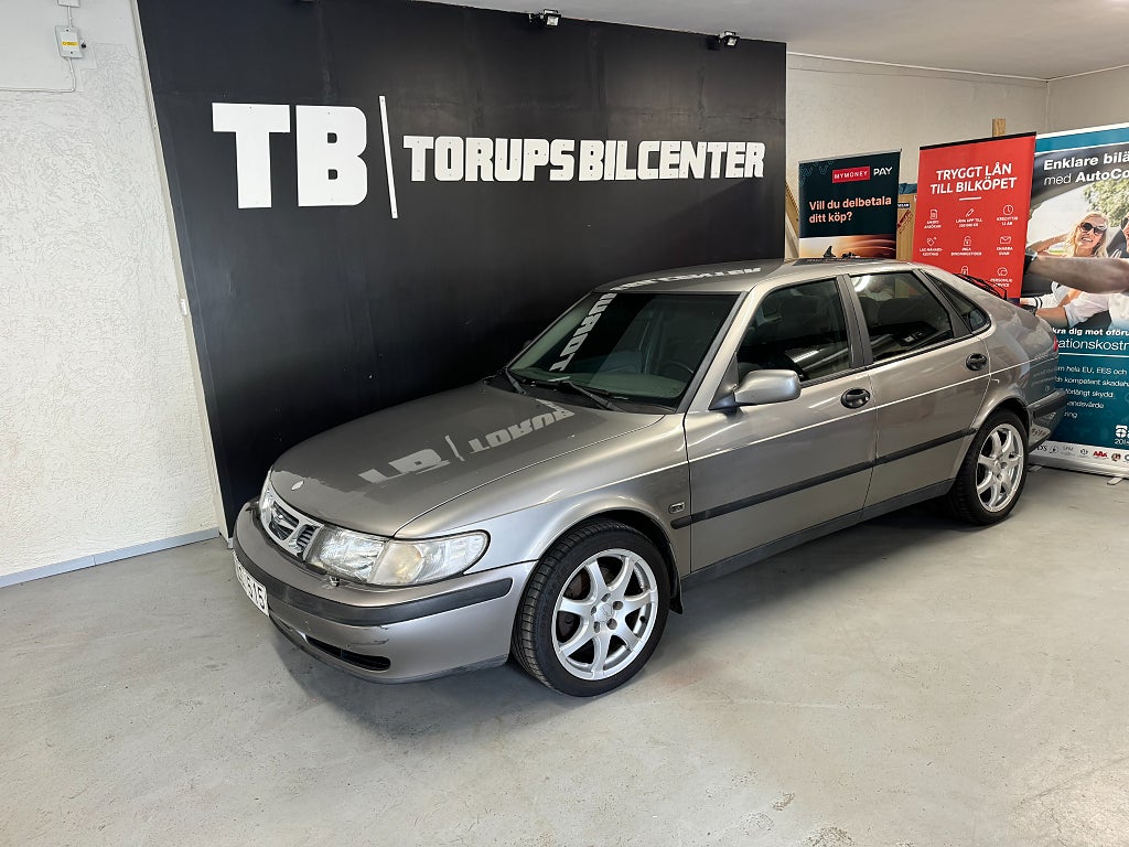 Saab 9-3 5-dörrar 2.0 T