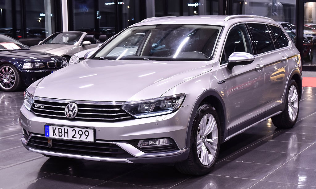 Volkswagen Passat Alltrack 2.0 TDI DPF SCR BMT 4Motion Alltrack Euro 6|Kamrem bytt