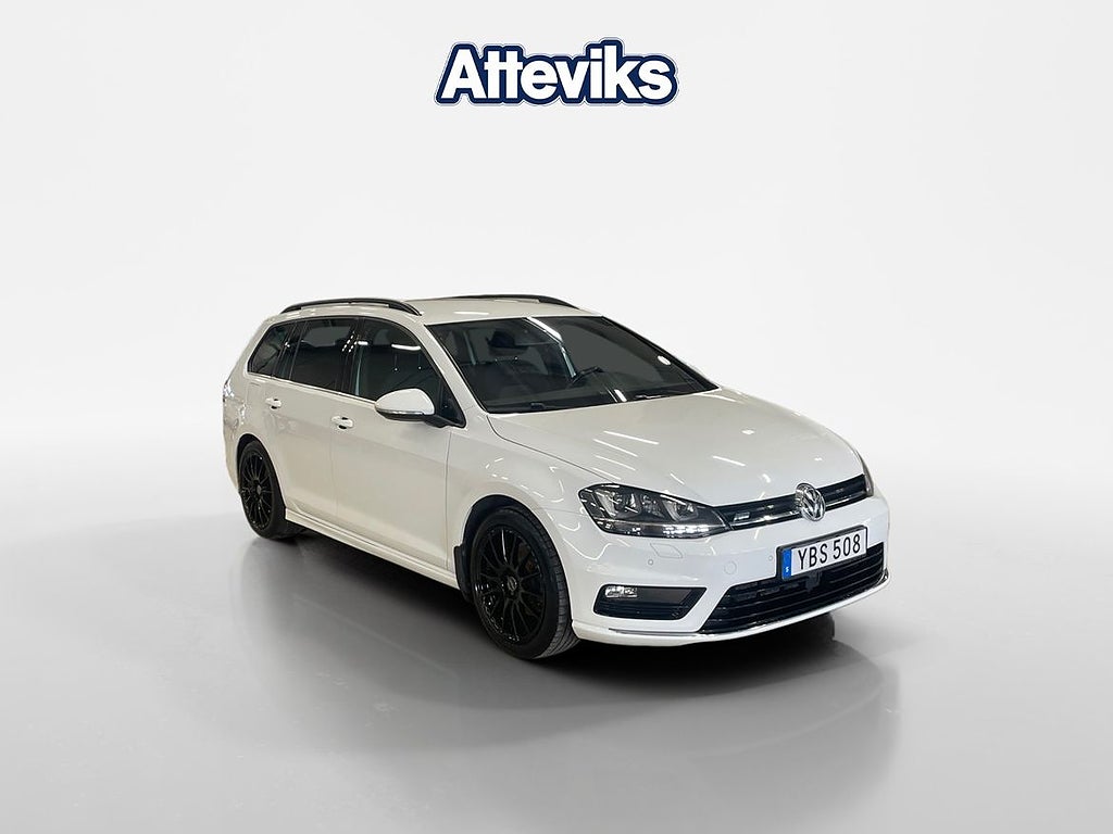 Volkswagen Golf TSI 150hk R-line Drag/Kamera/Värmare