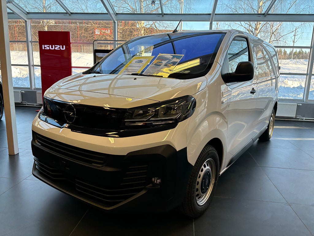 Opel Vivaro L2 D145 Automat Lagerkampanj inkl Vinterhjul