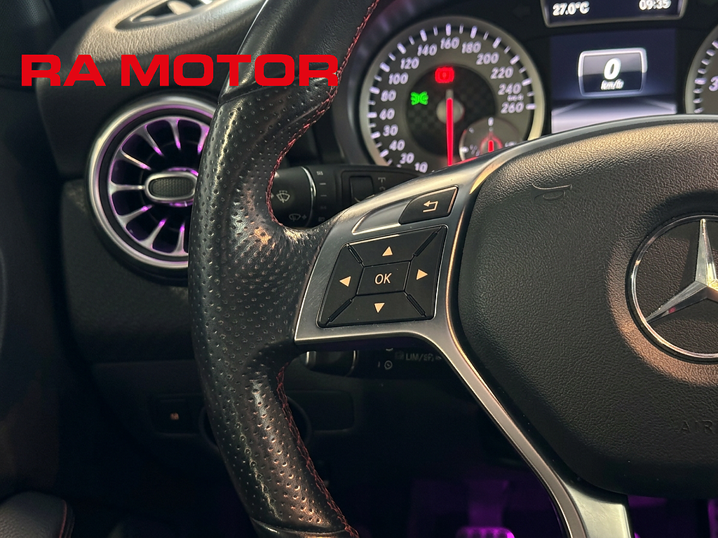 Mercedes-Benz A 180 122hk AMG | Backkamera | P-Sensorer | 2015