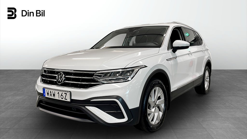 Volkswagen Tiguan Allspace 1.5 TSI 150HK DSG / Värmare & Drag 7-sits