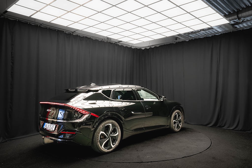 Kia EV6 AWD GT-Line PANO DRAG 360° HUD 94.3%SoH MERIDIAN 1ÄGARE