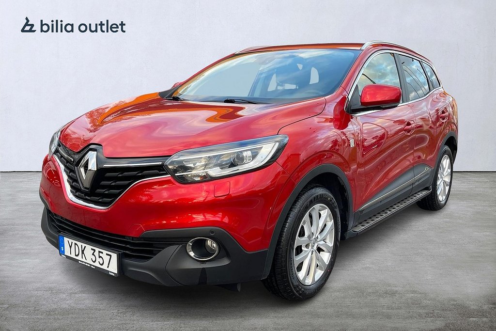 Renault Kadjar 1.2 TCe P-sensorer R-Link Svensk klasiker.