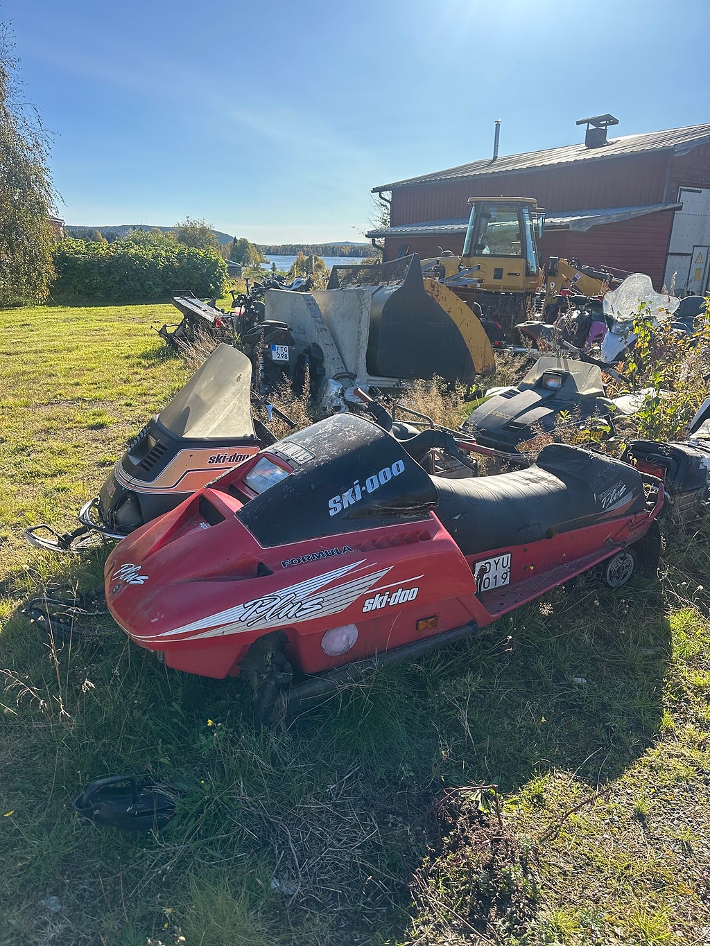 Ski-Doo Formula Plus 