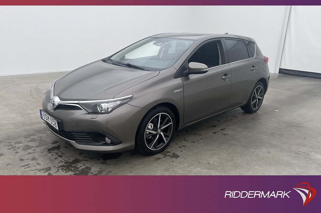 Toyota Auris Hybrid 136hk Intense Edition Kamera Keyless