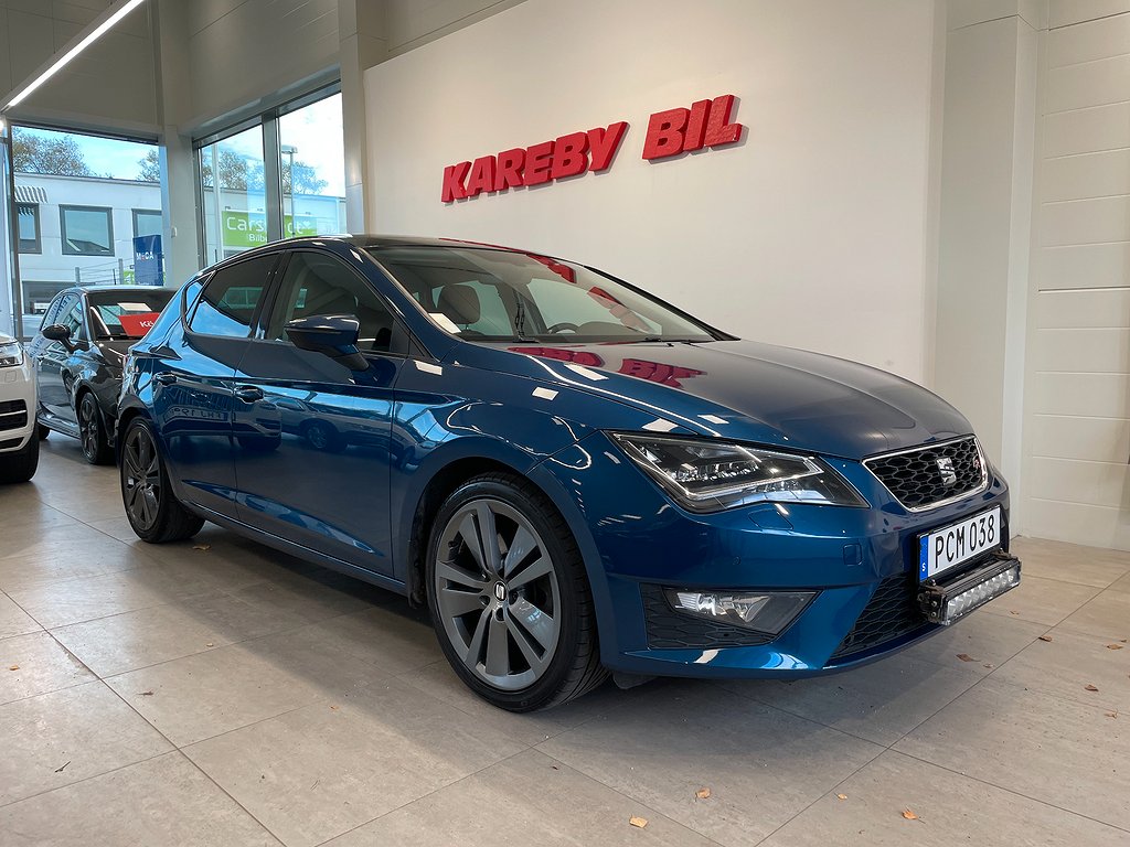 Seat Leon 2.0 TDI FR | Panorama | backkamera |