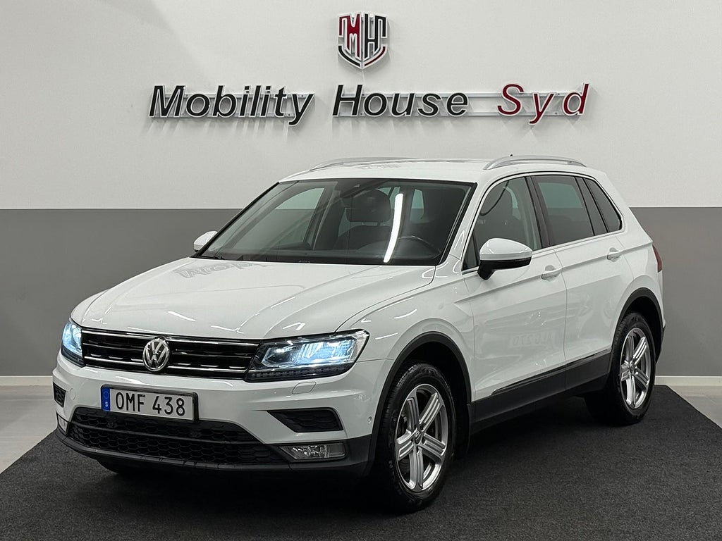 Volkswagen Tiguan 2.0 TSI BMT 4Motion Base Euro 6