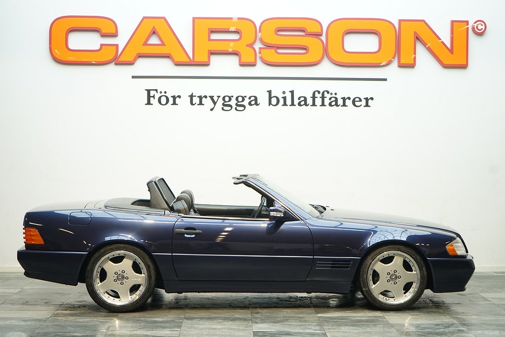 Mercedes-Benz SL 320 Aut AMG Fint skick! 13700Mil Aut AMG Fint skick! 13700Mil