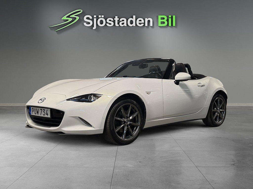 Mazda MX-5 Cab Manuell SKYACTIV-G 160hk - Navigation/BOSE