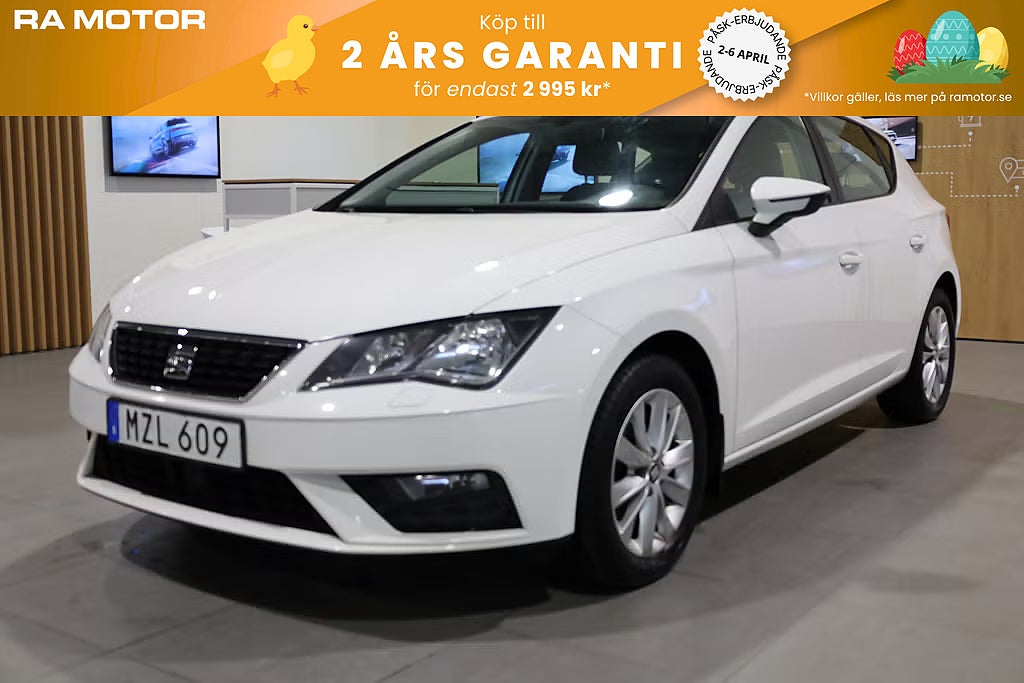 Seat Leon 1.2 TSI 110hk Style Euro 6 Blåtand ACC 2017
