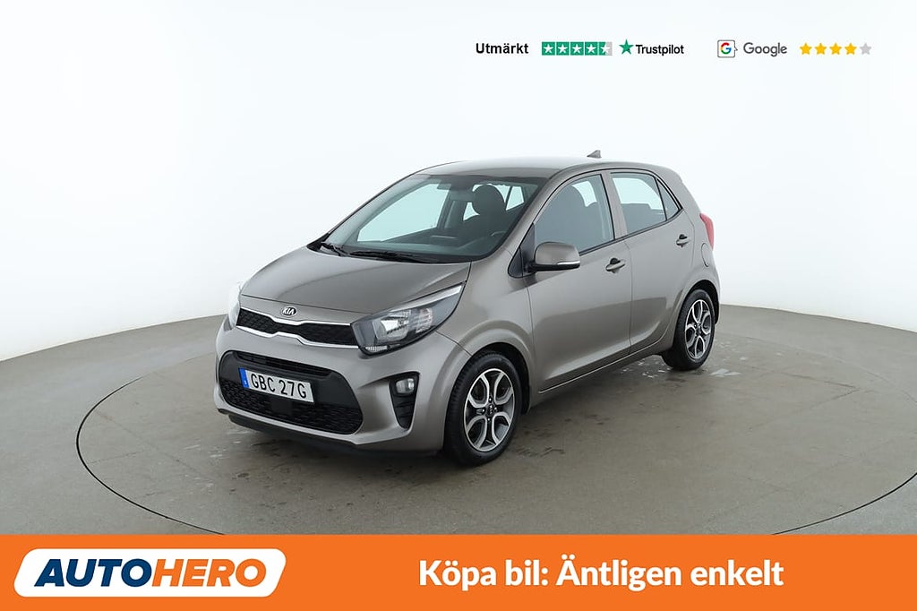 Kia Picanto 1.25 MPI GLS / Backkamera, Rattvärme