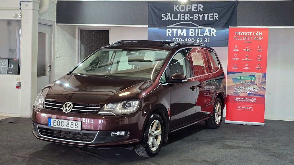 Volkswagen Sharan 7-seater 2.0 TDI DPF SCR BMT 4Motion Euro 6 1392kr/Mån