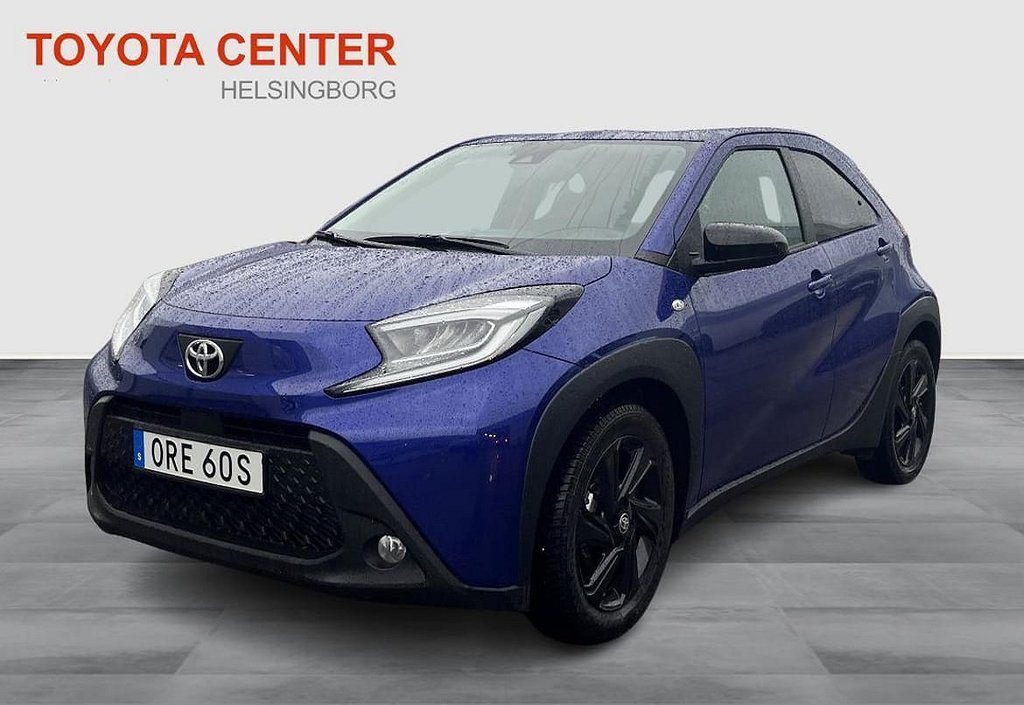 Toyota Aygo X 1,0 M5 Play Comfort Style Pack