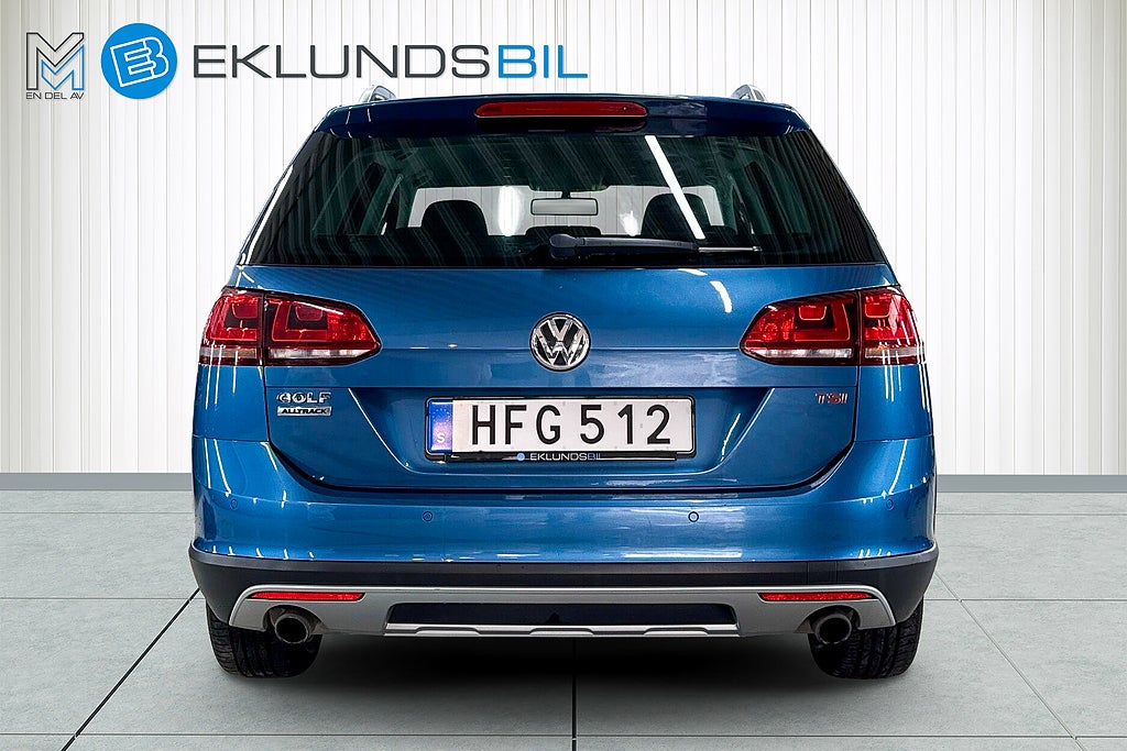 Volkswagen Golf Alltrack 2016