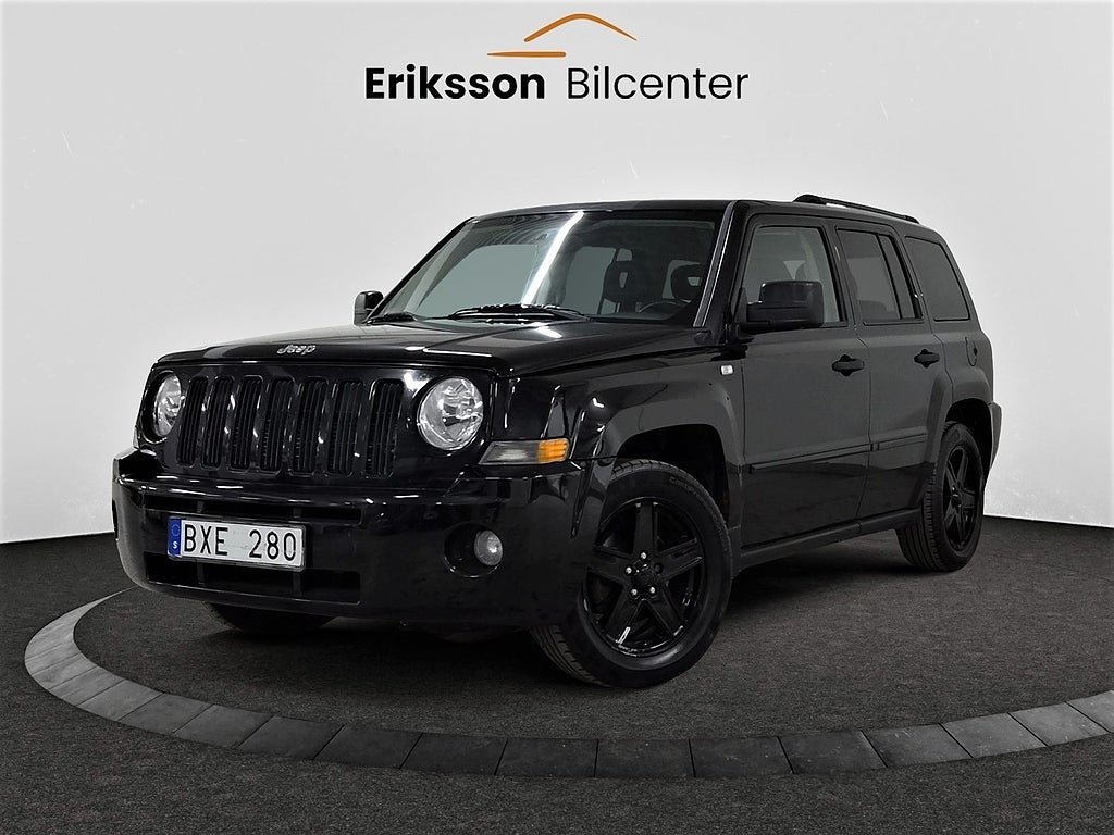Jeep Patriot 2.4 4WD CVT 170hk Dragkrok/Kamkedja/0%Ränta