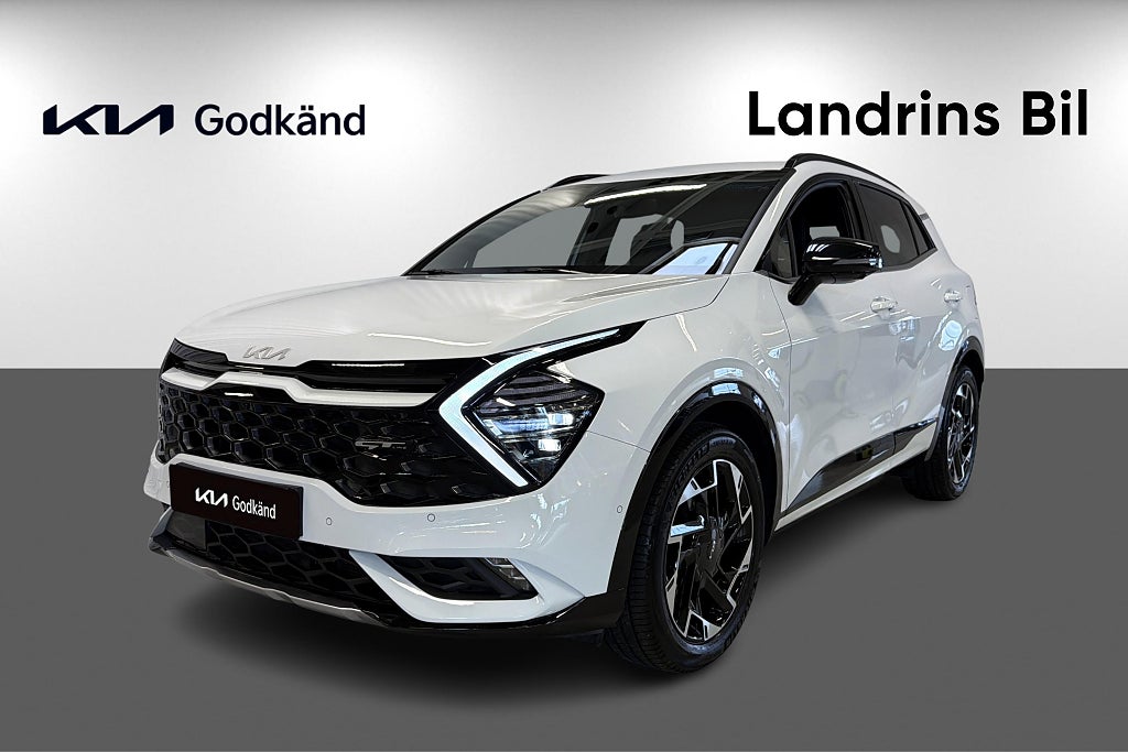 Kia Sportage Plug-In Hybrid 252hk GT-Line *Nyservad*