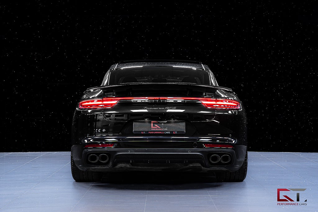 Porsche Panamera GTS MOMS SportDesign Pano Sportavgassystem 18-väg BOSE