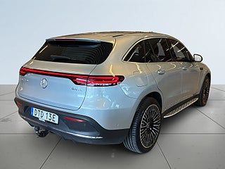 Mercedes-Benz EQC 400 4MATIC AMG Line Burmester/360/Head-Up/Drag/SoV-däck – bild 6