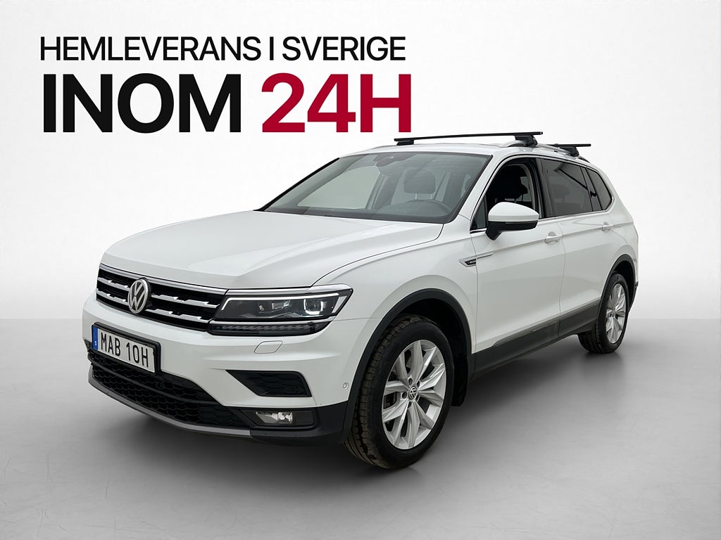 Volkswagen Tiguan Allspace 4M 7-Sits Värm Drag Kamera MOMS
