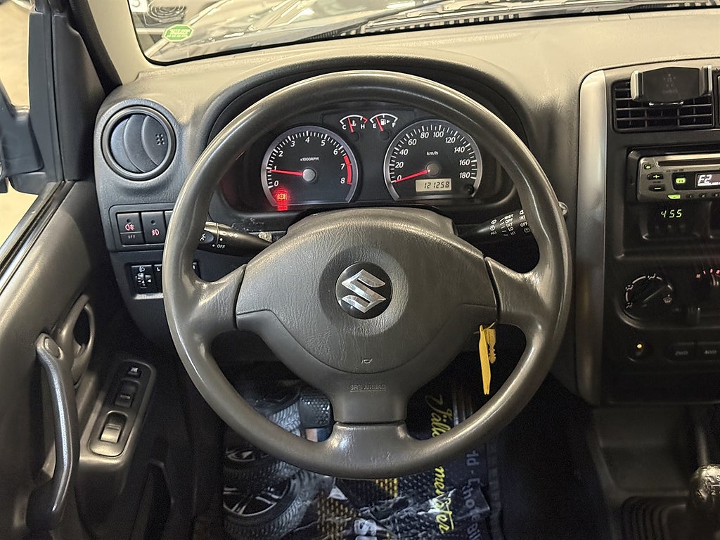 SUZUKI JIMNY 1.3 VVT 86ch 4X4 - JLX - ATTELAGE - SIÈGES CHAUFFANTS - 2/4 ROUES MOTRICES