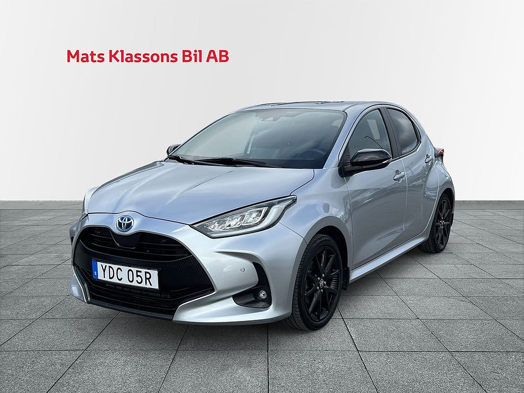 Toyota Yaris Hybrid 1.5 Style JBL, Säkerhetspaket, Ledramp