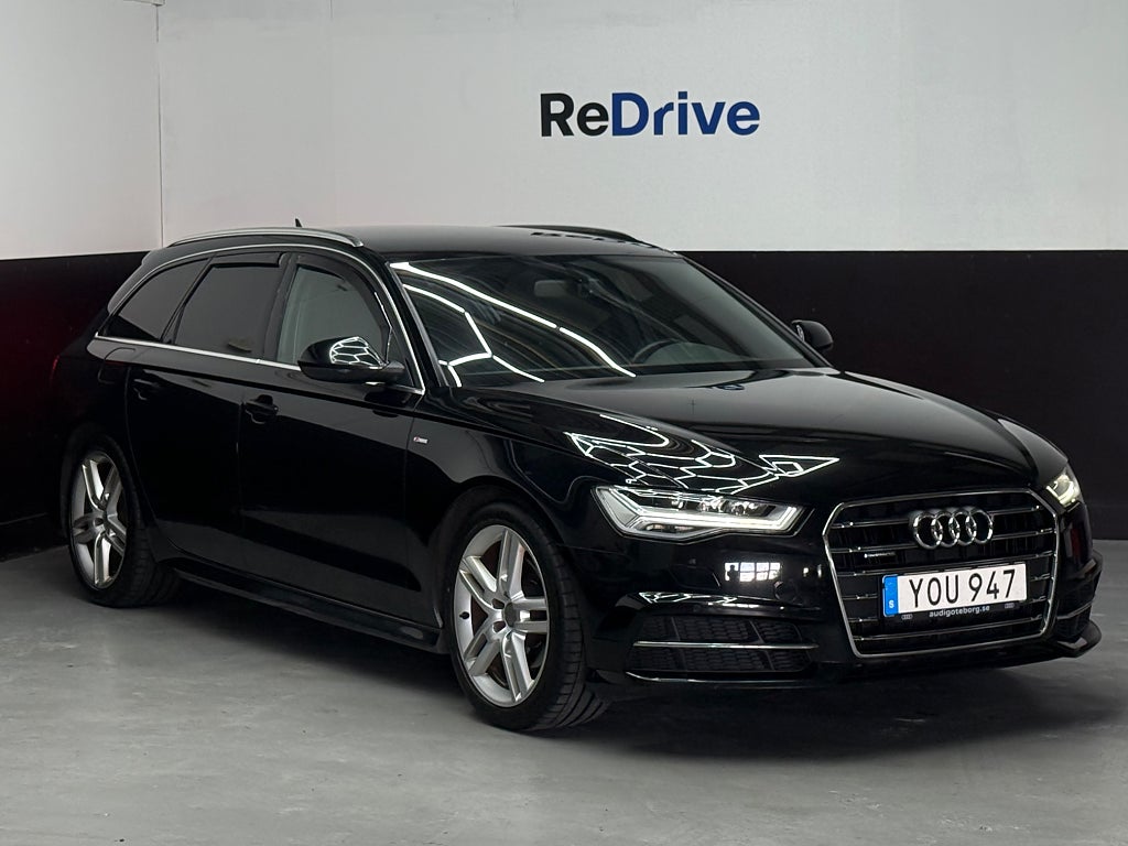 Audi A6 Avant 2.0 TDI Quattro S Tronic S-line Drag Värmare -18