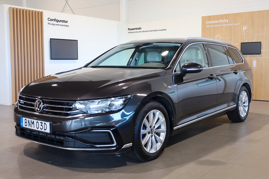 Volkswagen Passat 1,4 TSI GTE SC DSG Kamera Drag Leasbar Navi 2021