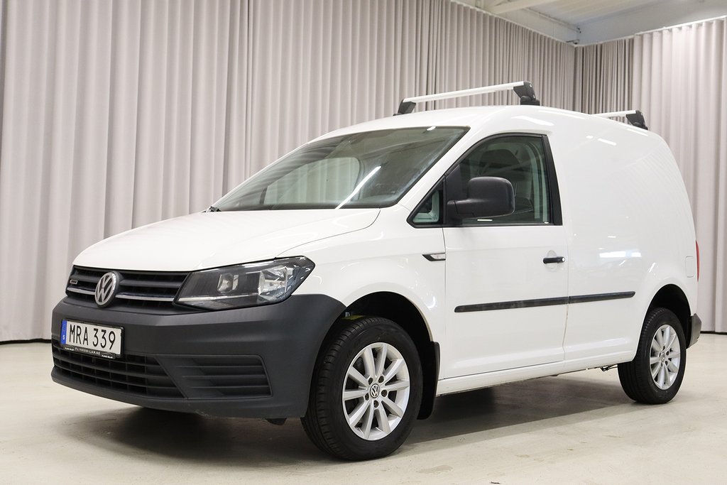 Volkswagen Caddy TDI 4M 122HK Drag Värmare EnÄgare Sensorer